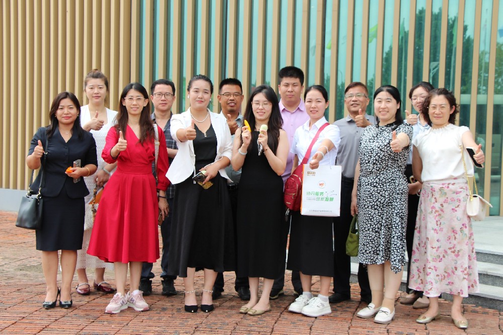 高密市高供商贸有限公司参加潍坊市食品协会寿光站参观交流活动 深化行业交流 共探发展新机遇
